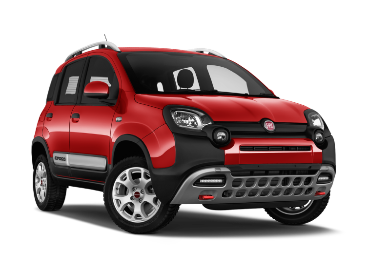 Segmento A city car pratica e maneggevole a noleggio nel Salento